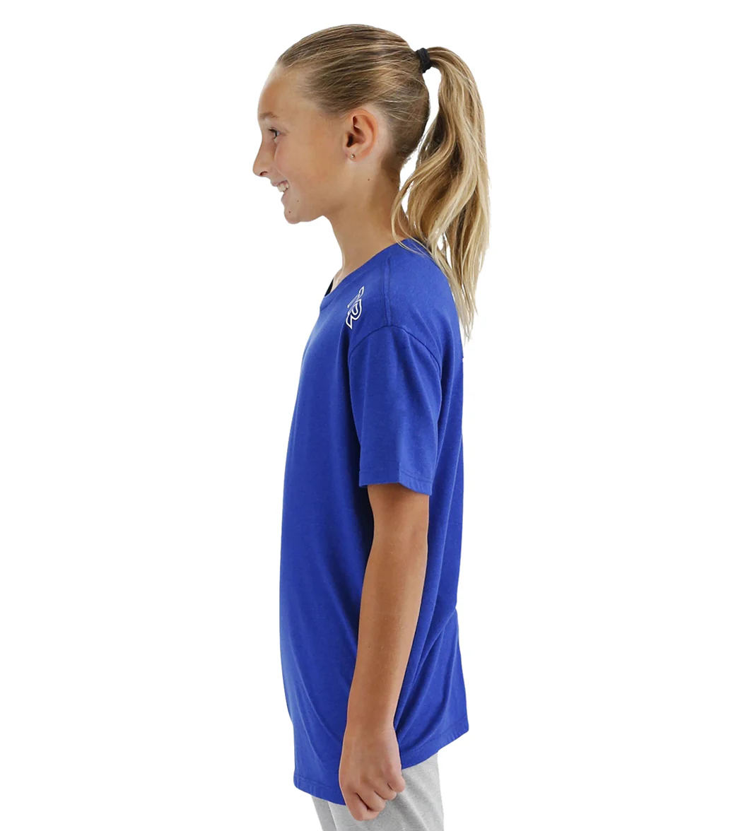 TYR Youth Lightweight Ultrasoft Tech Tee - Image 4