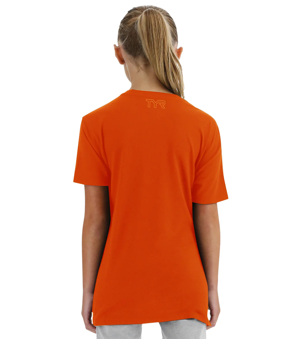 TYR Youth Lightweight Ultrasoft Tech Tee - Image 9