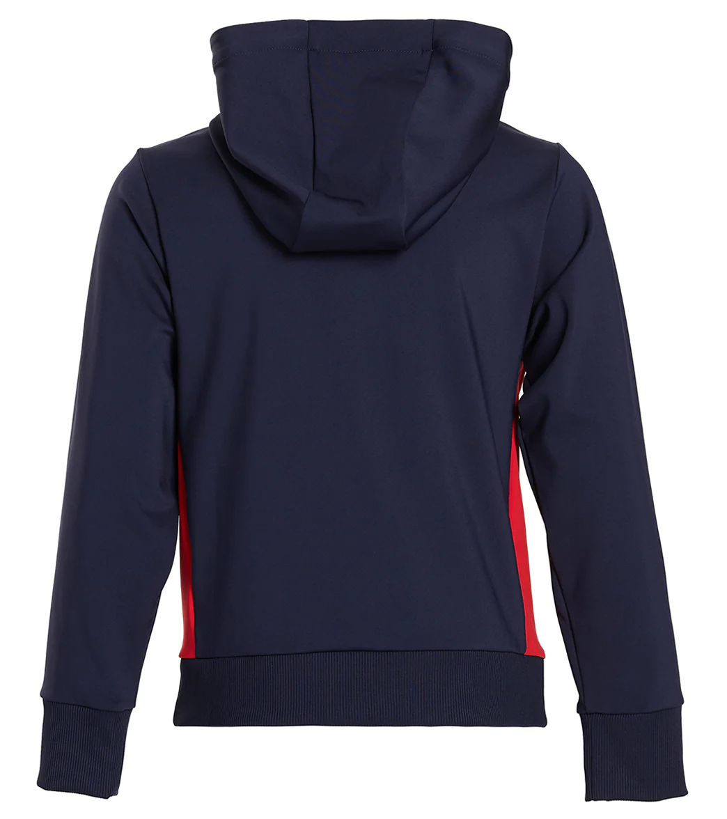 TYR Youth Tech Full Zip Hoodie - Image 2
