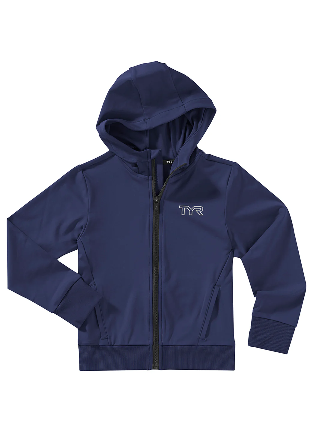 TYR Youth Tech Full Zip Hoodie - Image 5