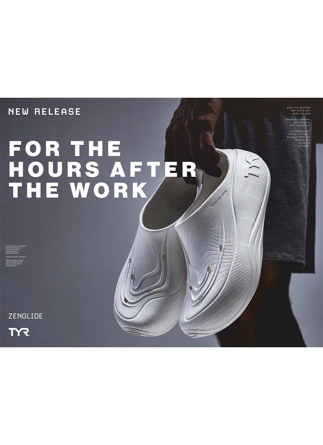 TYR Zenglide Recovery Shoe - Image 100
