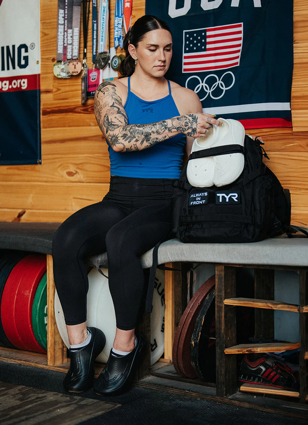 TYR Zenglide Recovery Shoe - Image 96