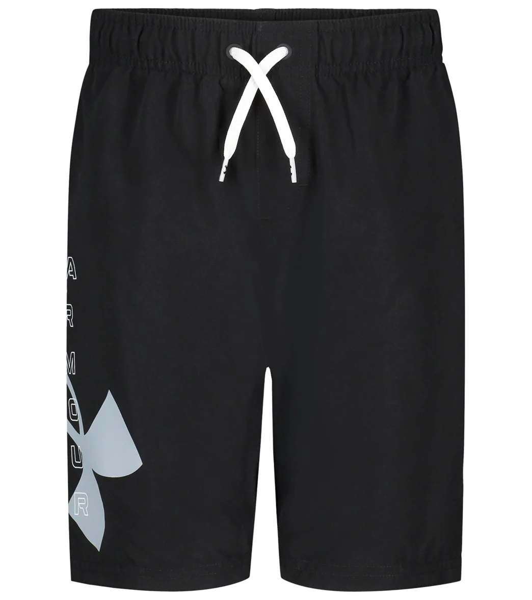 Under Armour Boys' Big Logo Volley Short (Little Kid, Big Kid) - Image 10