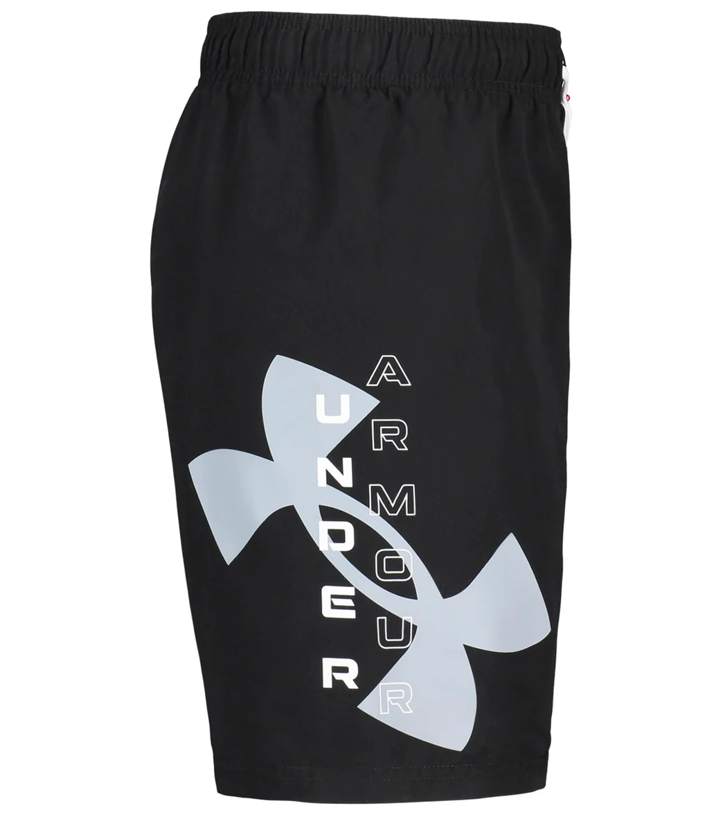 Under Armour Boys' Big Logo Volley Short (Little Kid, Big Kid) - Image 7