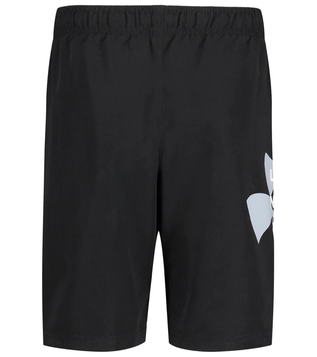 Under Armour Boys' Big Logo Volley Short (Little Kid, Big Kid) - Image 8