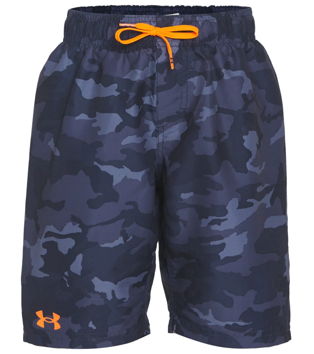 Under Armour Boys' Hyper Woodland Volley Short (Little Kid, Big Kid) - Image 15