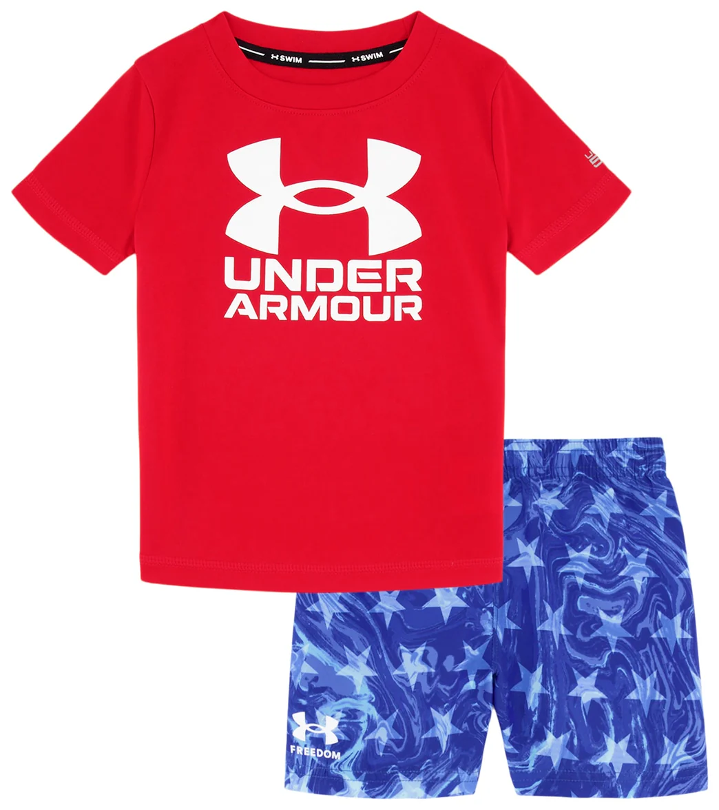 Under Armour Boys' Liquid Star Swim Set - Image 4
