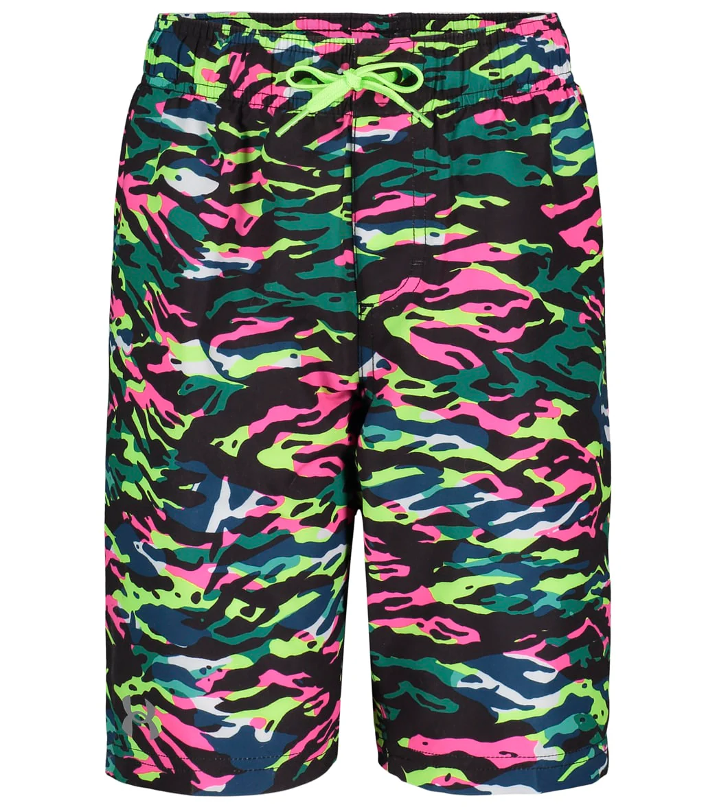 Under Armour Boys' Pop Tiger Volley Short (Little Kid, Big Kid)
