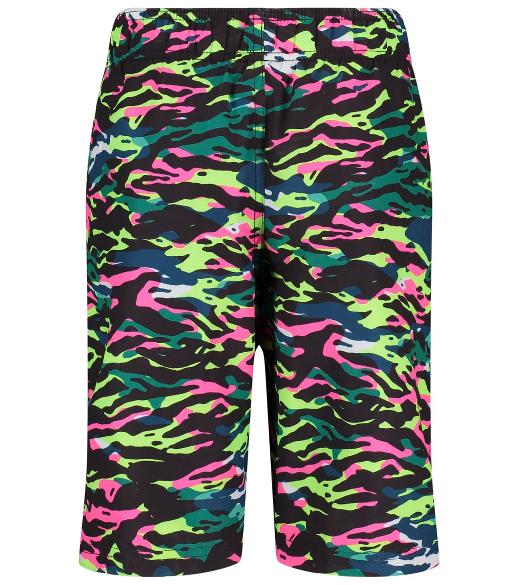 Under Armour Boys' Pop Tiger Volley Short (Little Kid, Big Kid) - Image 2
