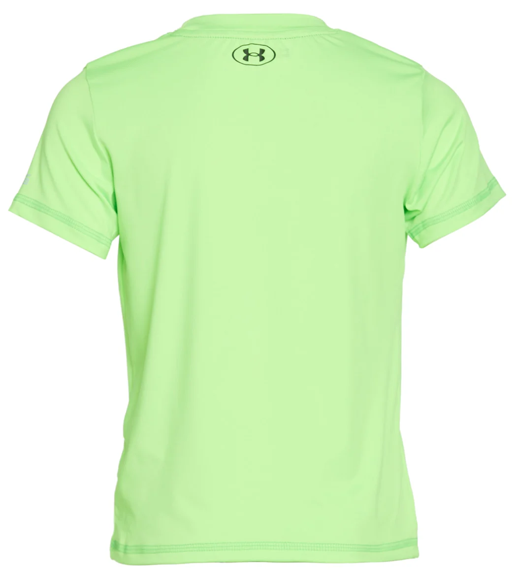 Under Armour Boys' Short Sleeve Core Surf Shirt (Toddler, Little Kid, Big Kid) - Image 10