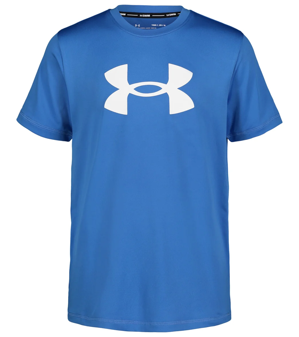 Under Armour Boys' Short Sleeve Core Surf Shirt (Toddler, Little Kid, Big Kid) - Image 13