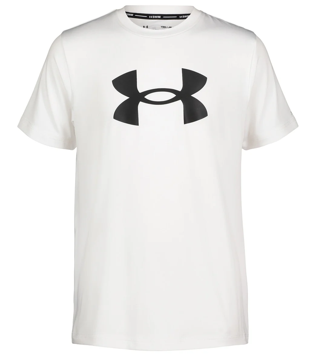 Under Armour Boys' Short Sleeve Core Surf Shirt (Toddler, Little Kid, Big Kid) - Image 16