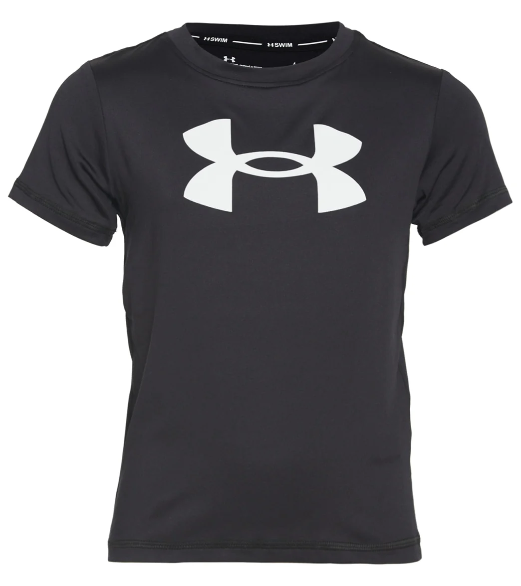 Under Armour Boys' Short Sleeve Core Surf Shirt (Toddler, Little Kid, Big Kid) - Image 19