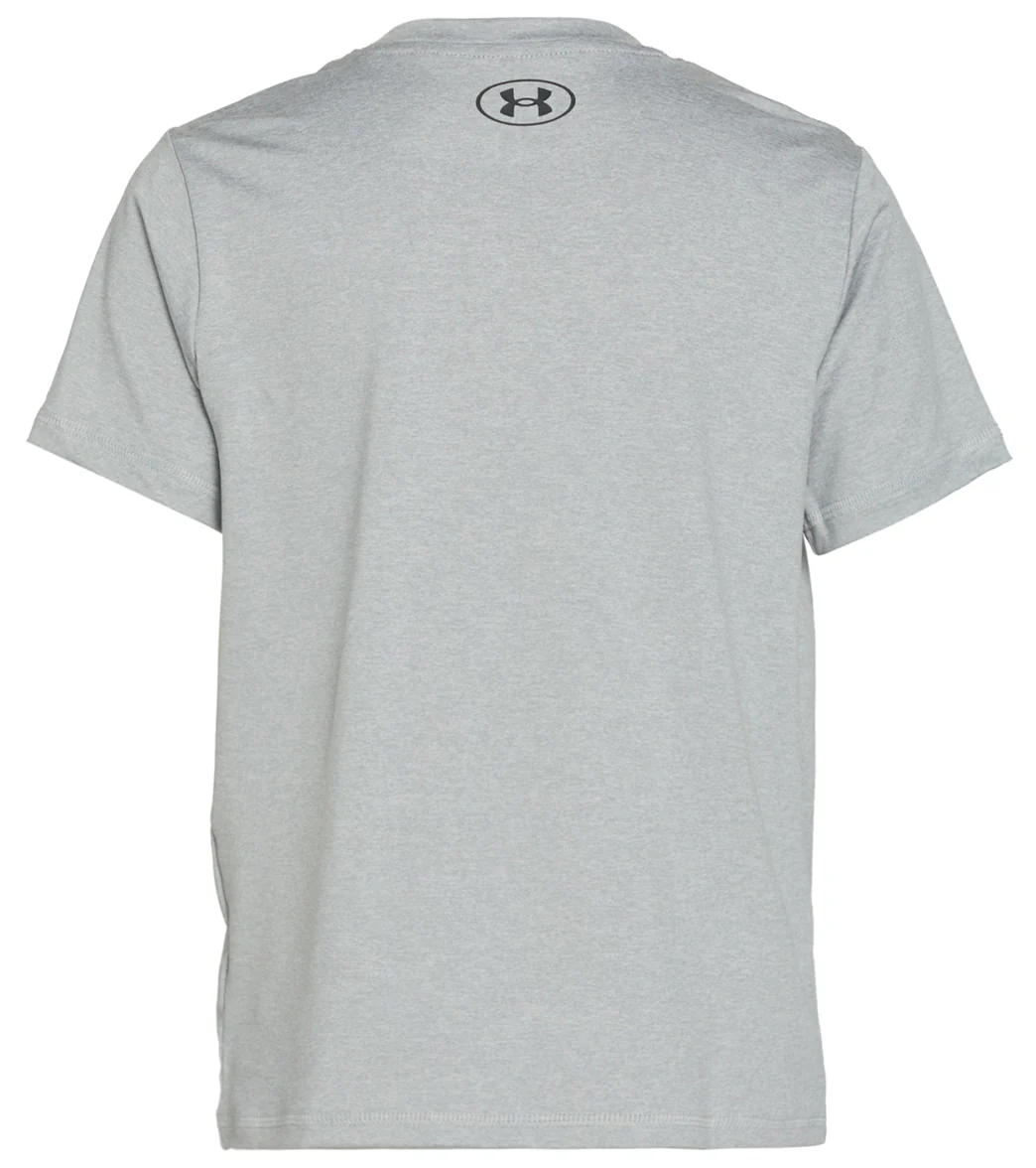 Under Armour Boys' Short Sleeve Core Surf Shirt (Toddler, Little Kid, Big Kid) - Image 2