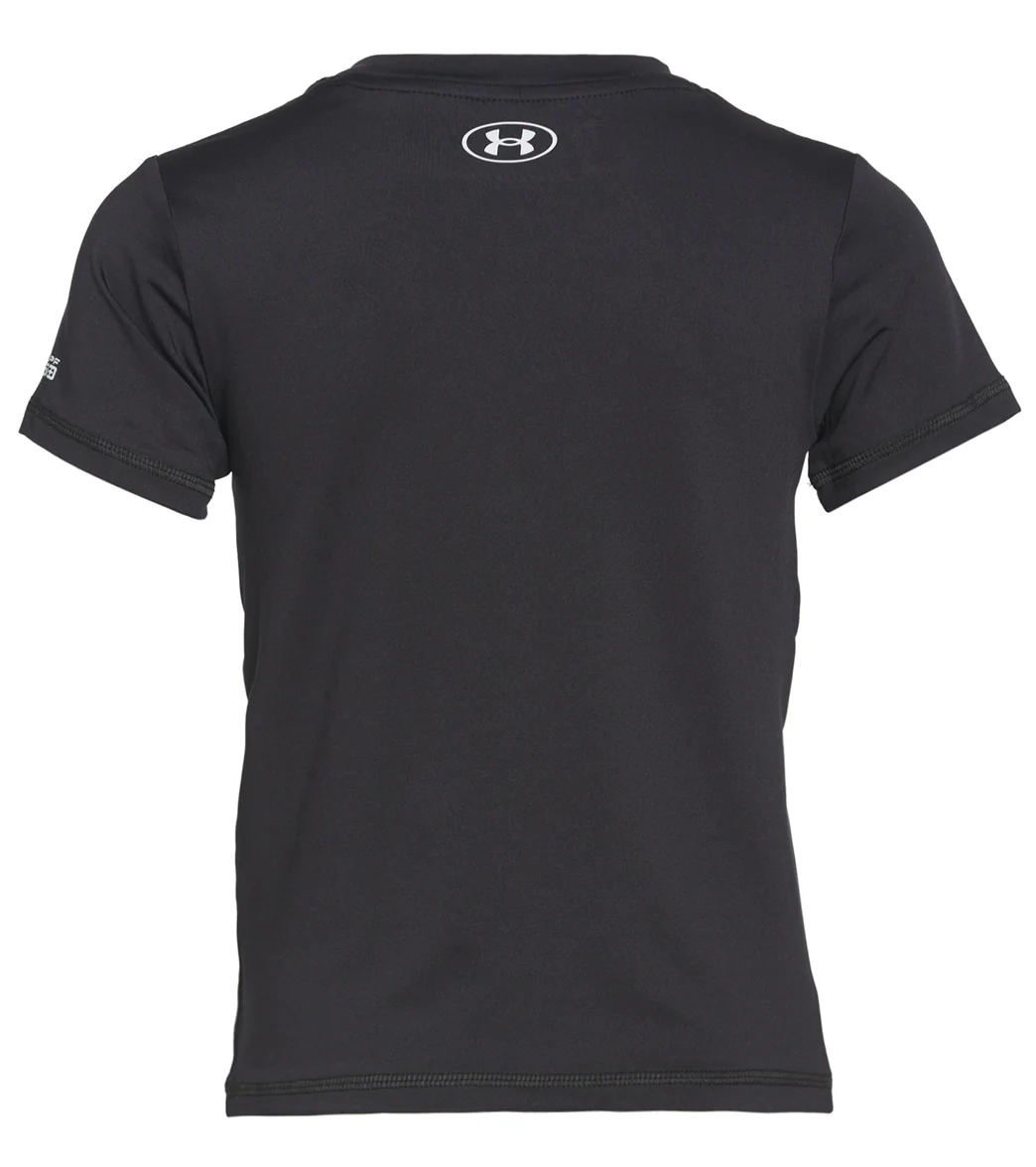 Under Armour Boys' Short Sleeve Core Surf Shirt (Toddler, Little Kid, Big Kid) - Image 20