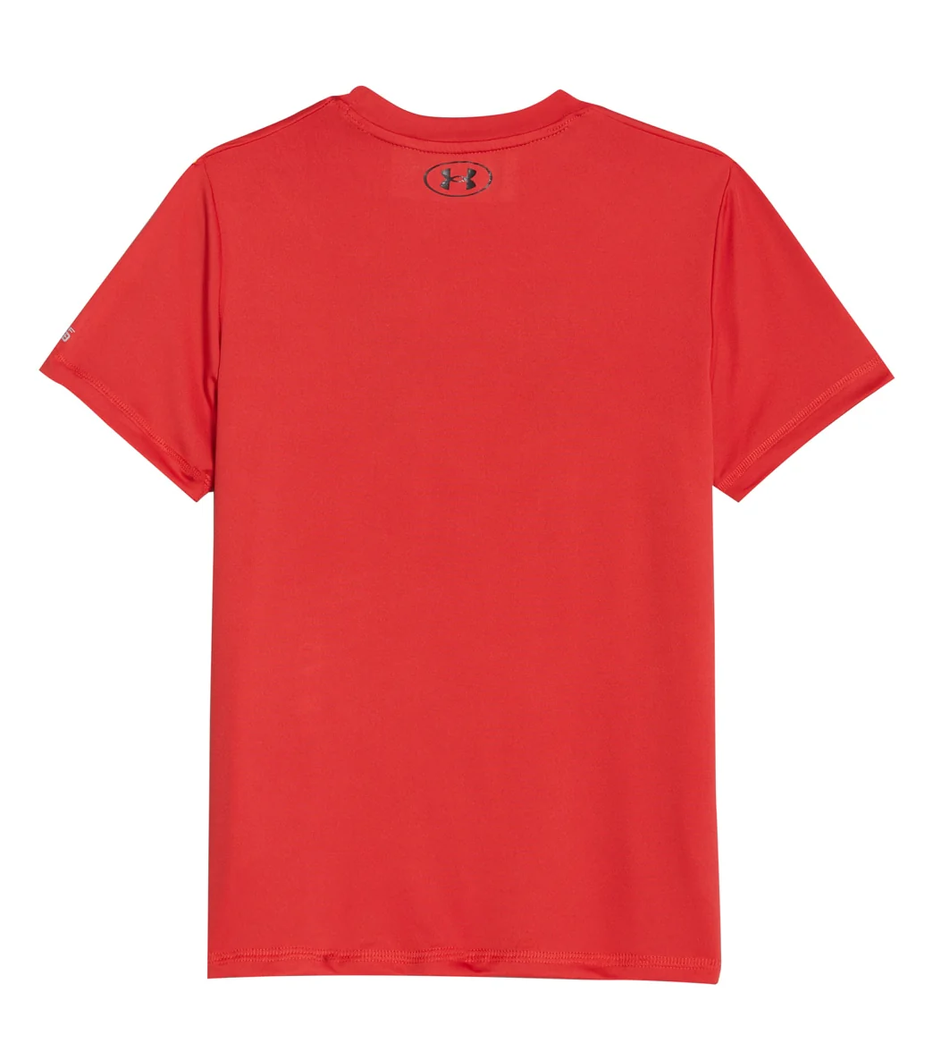 Under Armour Boys' Short Sleeve Core Surf Shirt (Toddler, Little Kid, Big Kid) - Image 24
