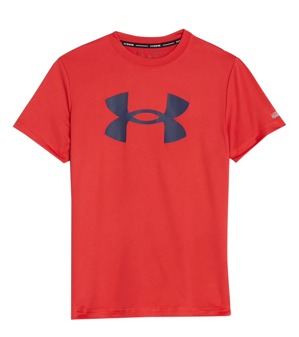 Under Armour Boys' Short Sleeve Core Surf Shirt (Toddler, Little Kid, Big Kid) - Image 26