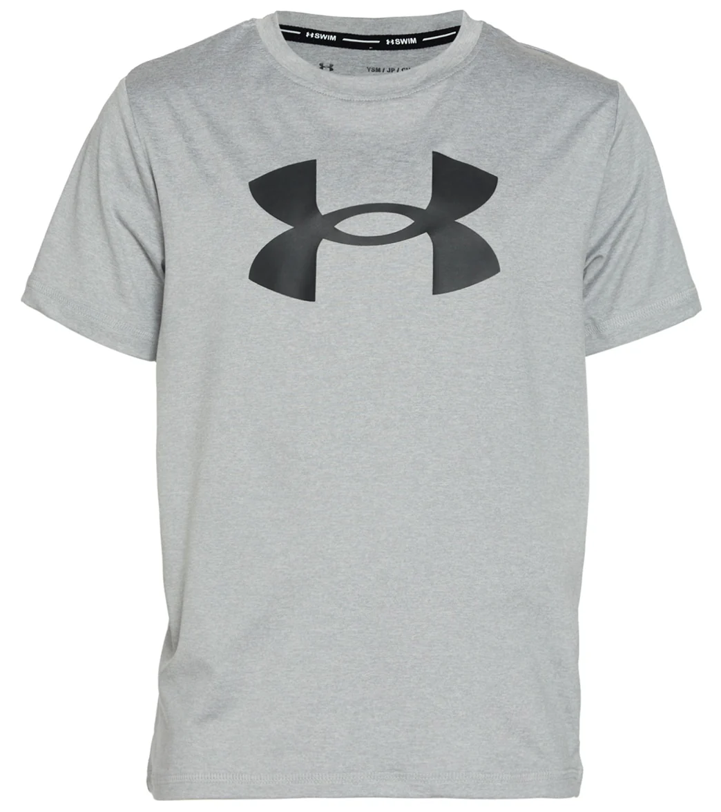 Under Armour Boys' Short Sleeve Core Surf Shirt (Toddler, Little Kid, Big Kid) - Image 4