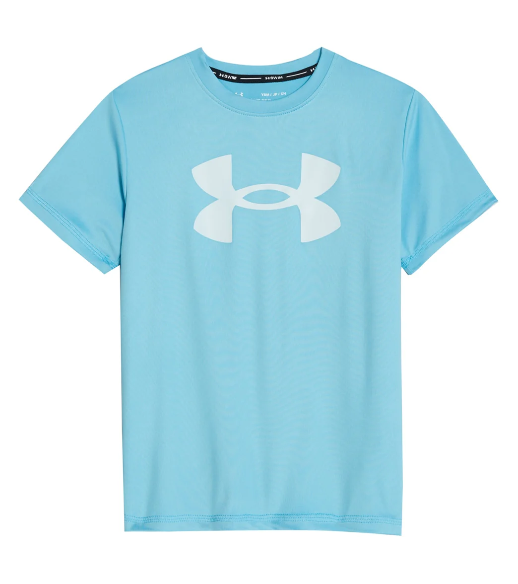 Under Armour Boys' Short Sleeve Core Surf Shirt (Toddler, Little Kid, Big Kid) - Image 5