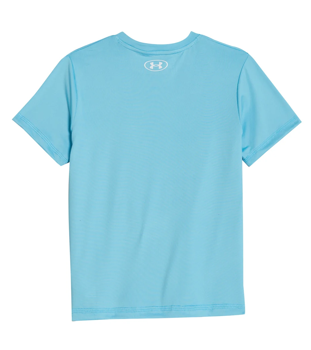 Under Armour Boys' Short Sleeve Core Surf Shirt (Toddler, Little Kid, Big Kid) - Image 6