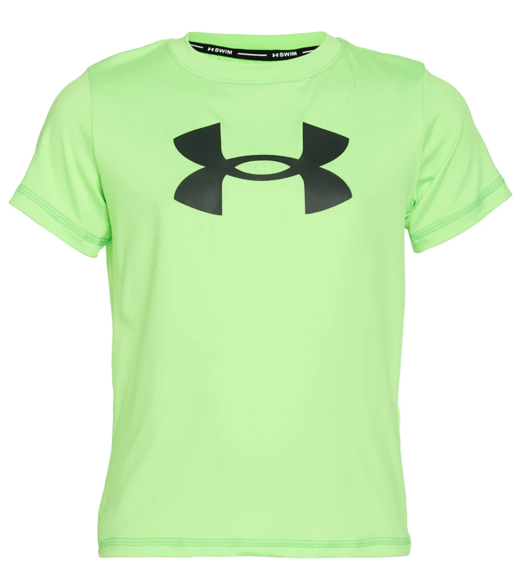 Under Armour Boys' Short Sleeve Core Surf Shirt (Toddler, Little Kid, Big Kid) - Image 9