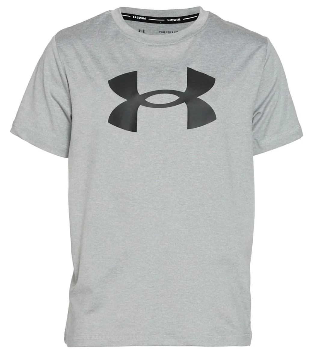Under Armour Boys' UA Core Short Sleeve Surf Shirt (Little Kid, Big Kid)