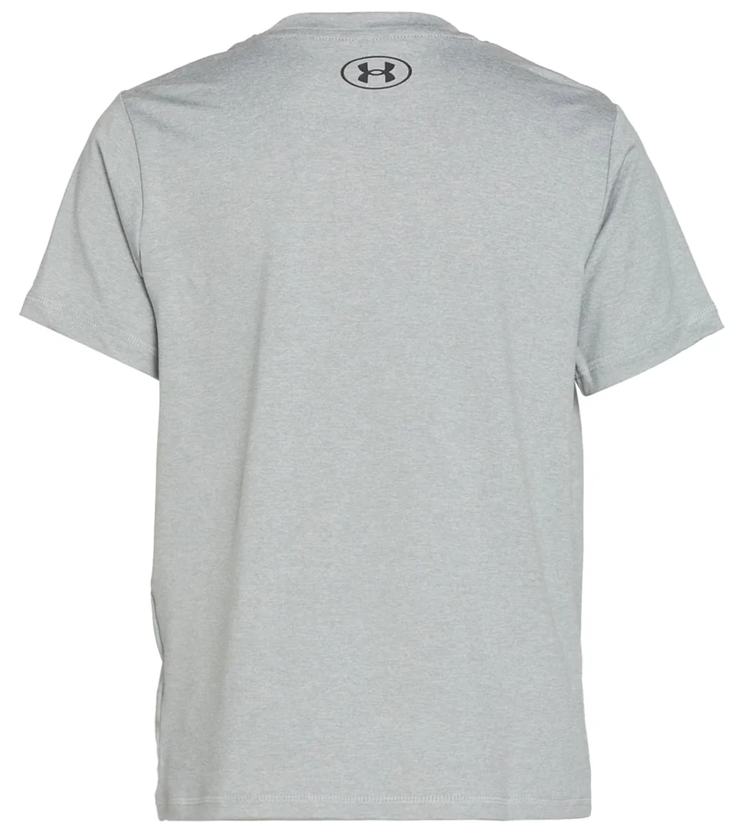 Under Armour Boys' UA Core Short Sleeve Surf Shirt (Little Kid, Big Kid) - Image 2