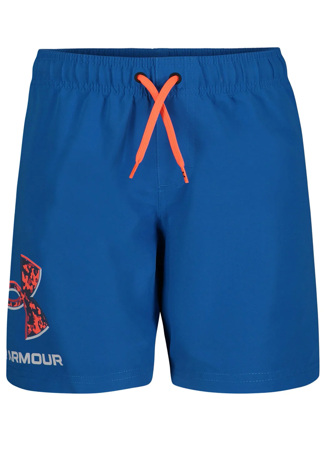 Under Armour Boys' UA Crystal Speckle Logo Volley Shorts (Little Kid) - Image 2