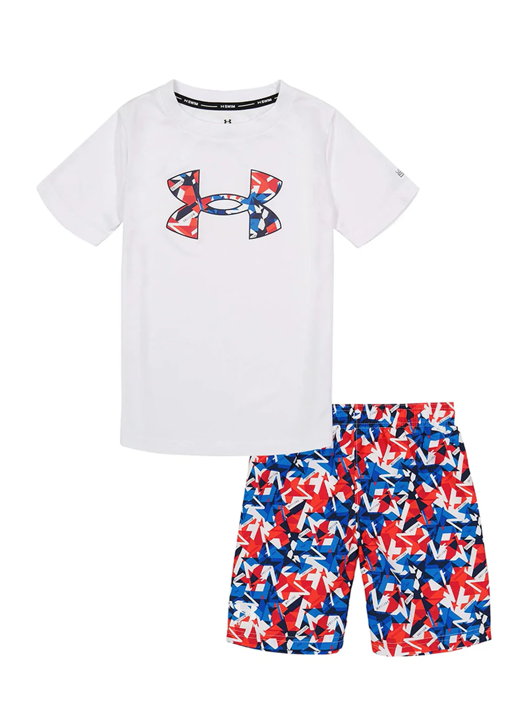 Under Armour Boys' UA Freedom Start Short Sleeve Swim Set (Baby)