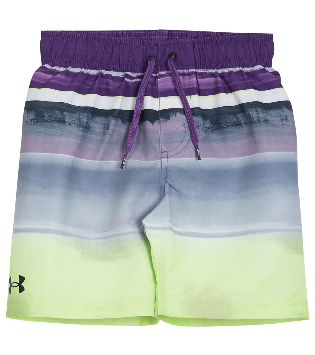 Under Armour Boys' UA On The Horizon Volley Shorts (Big Kid) - Image 4