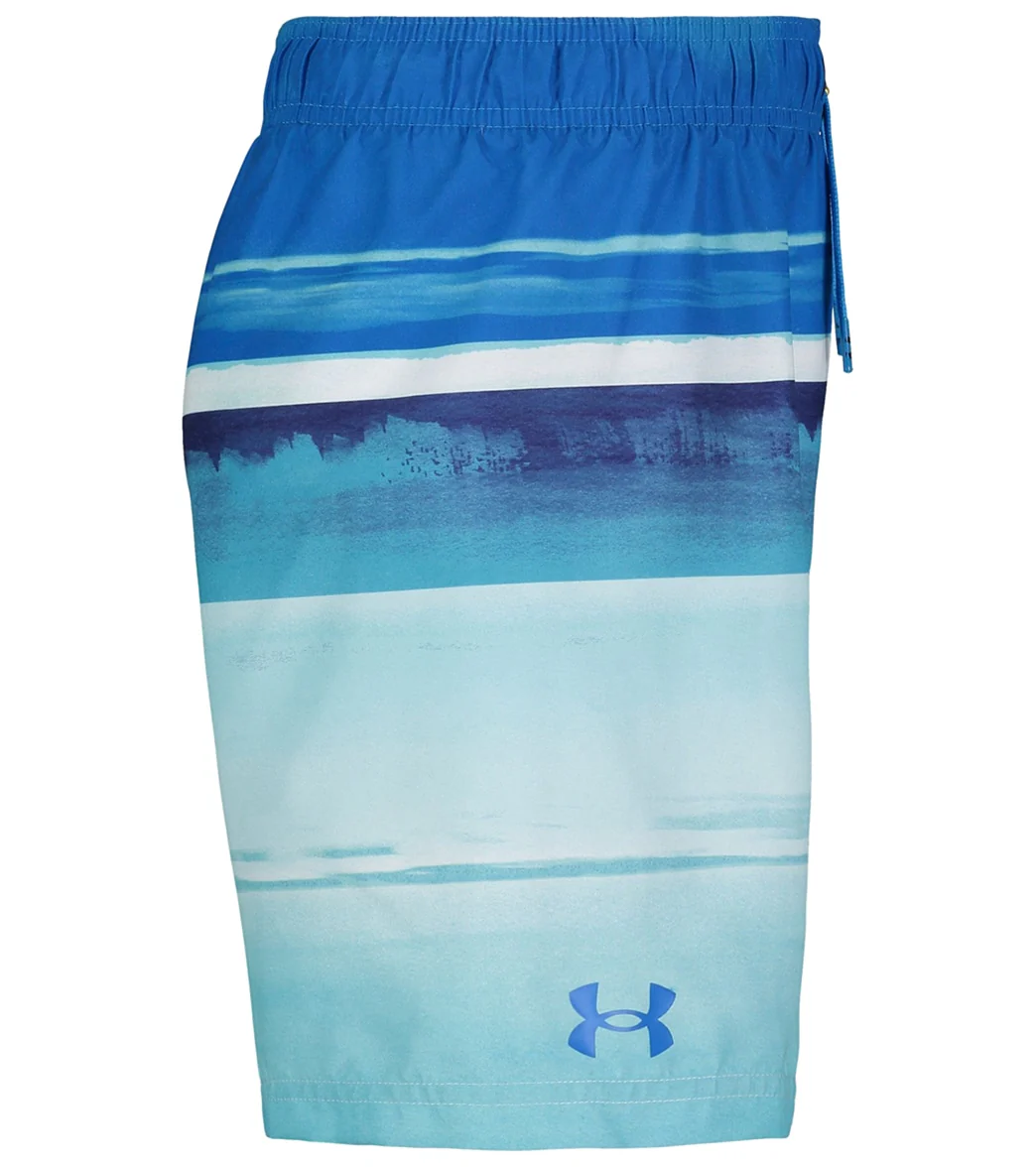 Under Armour Boys' UA On The Horizon Volley Shorts (Little Kid) - Image 2
