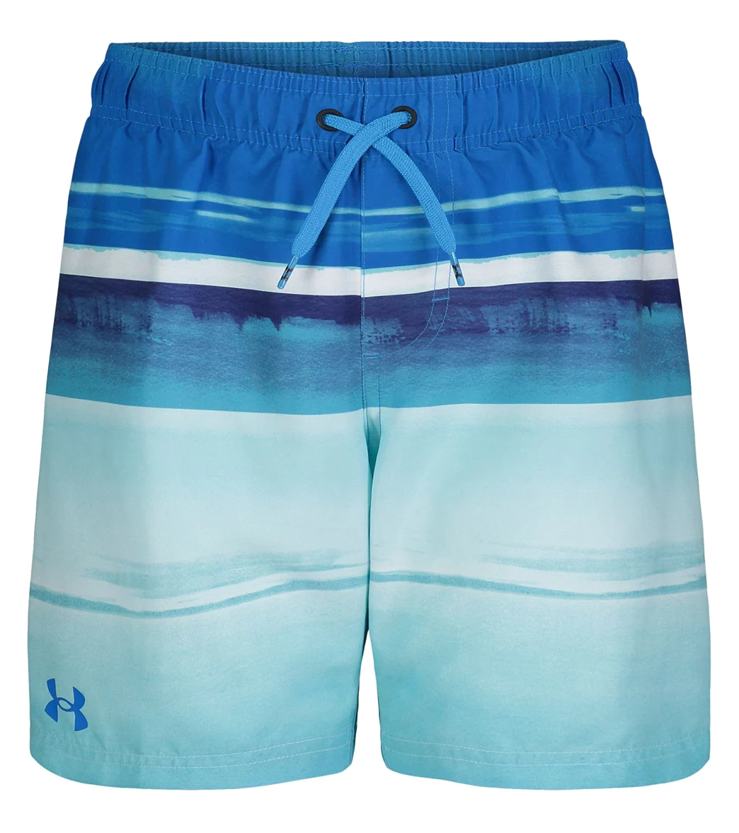 Under Armour Boys' UA On The Horizon Volley Shorts (Little Kid) - Image 5