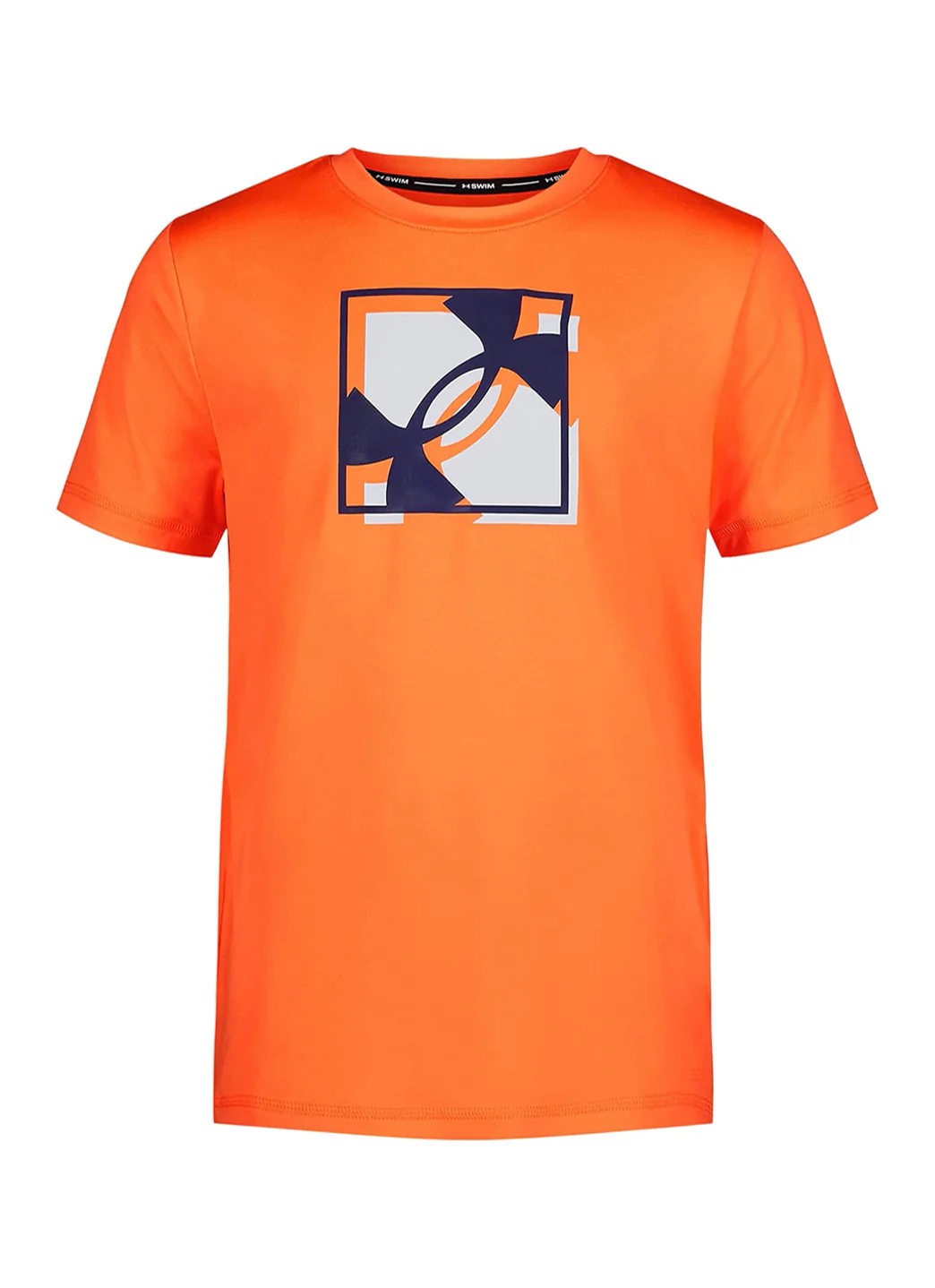 Under Armour Boys' UA SQ Logo Short Sleeve Surf Shirt (Little Kid, Big Kid) - Image 3