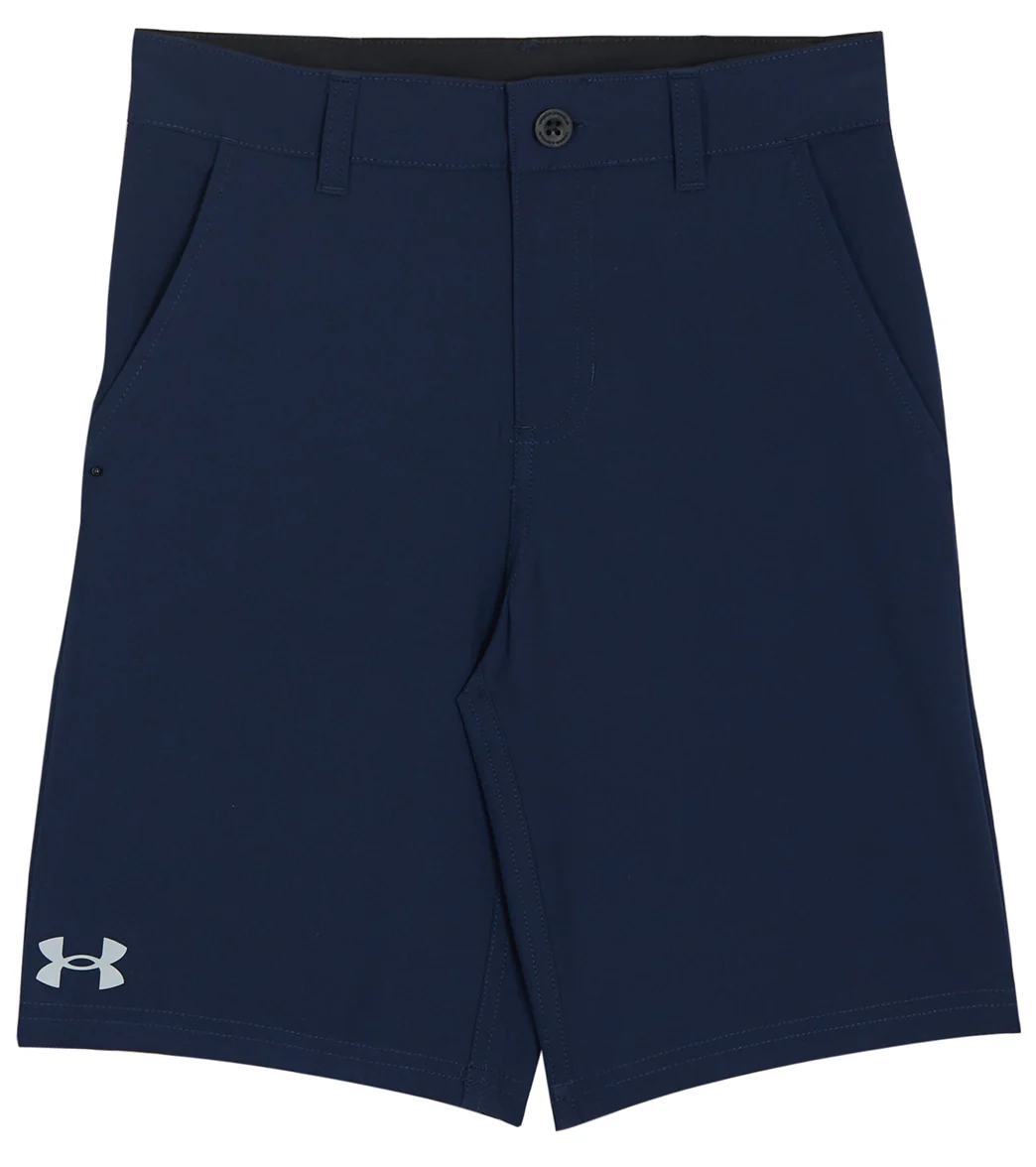 Under Armour Boys' UA Standard Amphibian Shorts (Big Kid) - Image 10