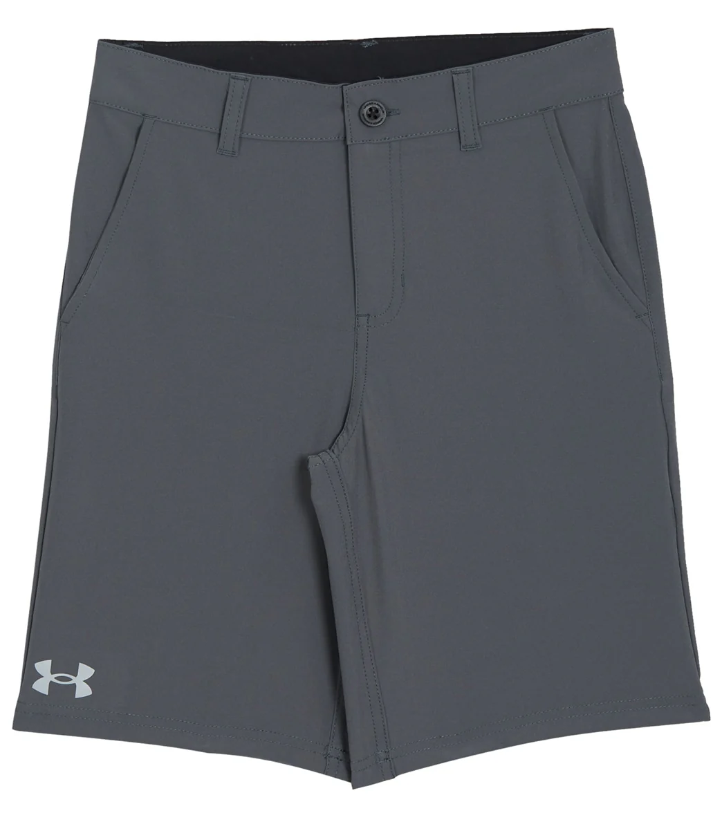Under Armour Boys' UA Standard Amphibian Shorts (Big Kid) - Image 6