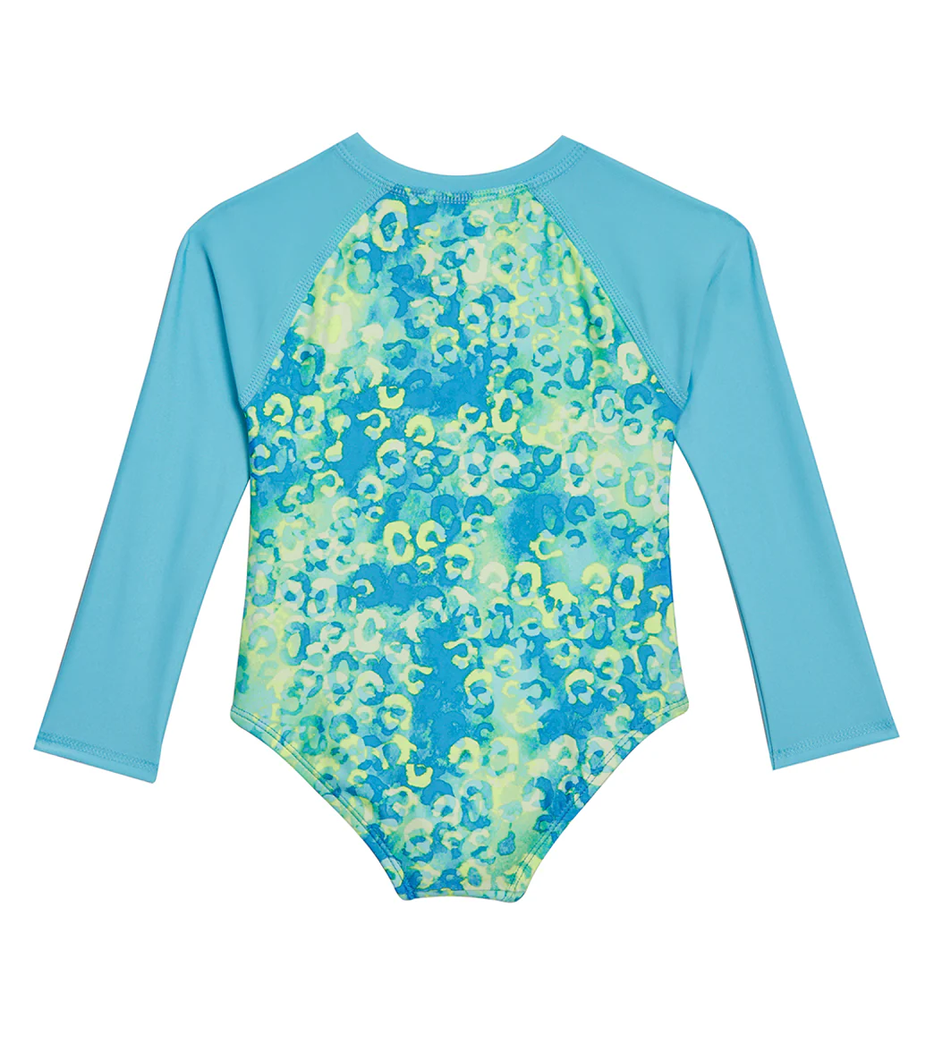 Under Armour Girls' Shadow Cheetah Paddlesuit (Baby) - Image 2