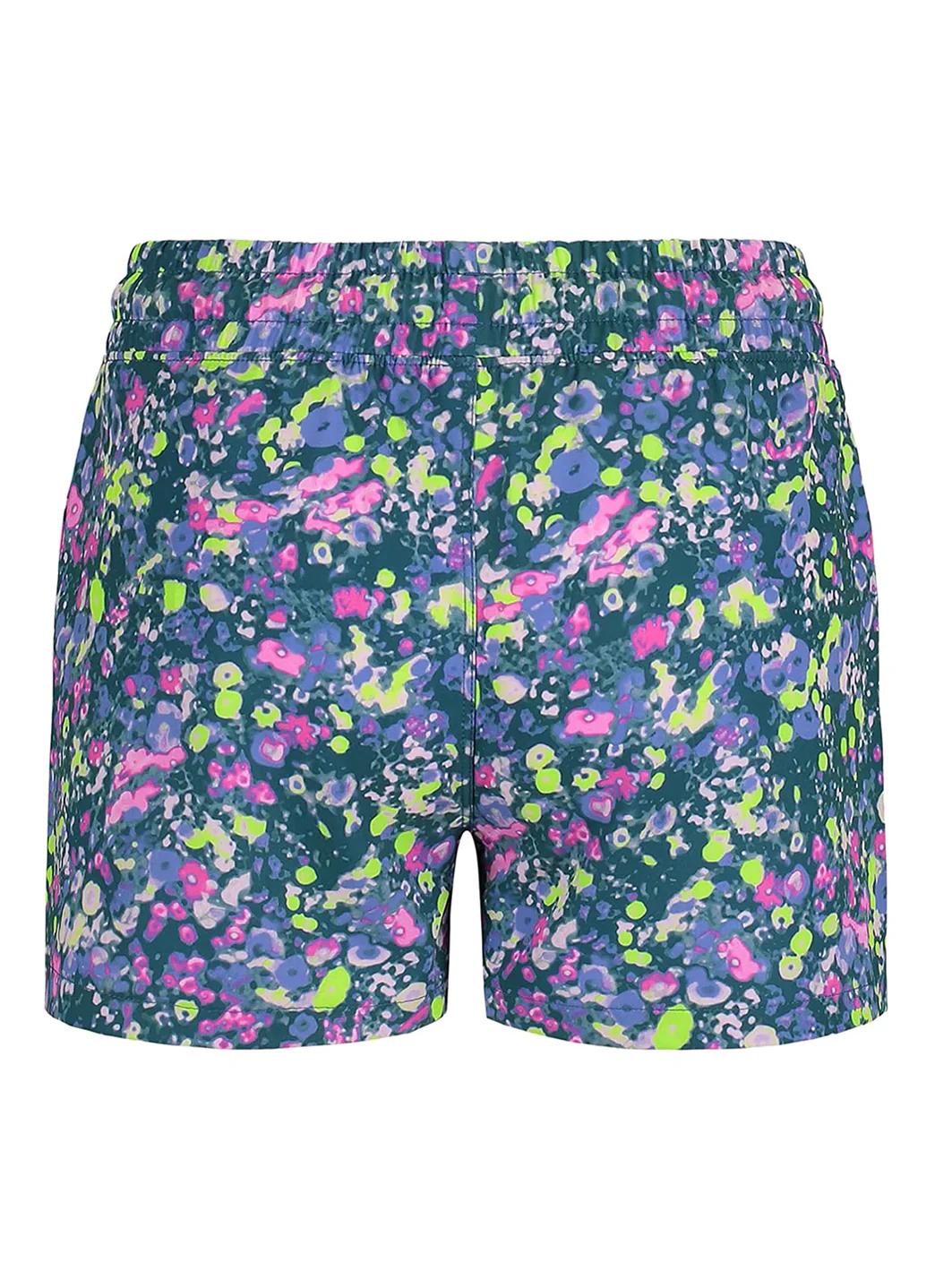 Under Armour Girls' UA Base Micro Meadow UPF Shorts (Big Kid) - Image 2