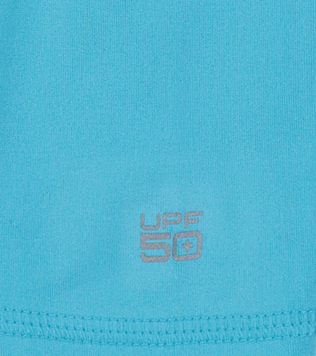 Under Armour Girls' UA Core Rashguard (Big Kid) - Image 5