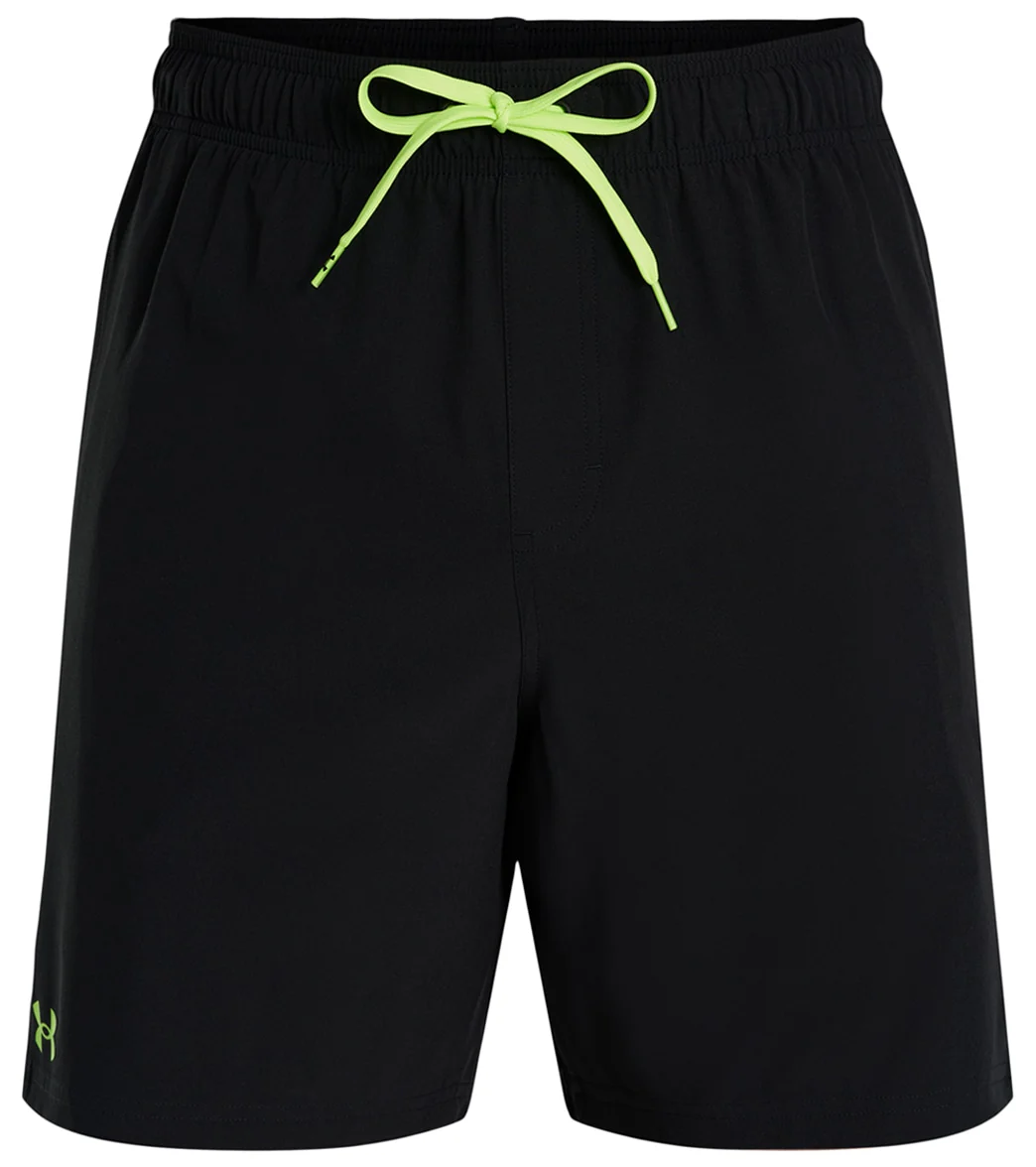Under Armour Men's 18" Solid Compression Swim Trunks - Image 22