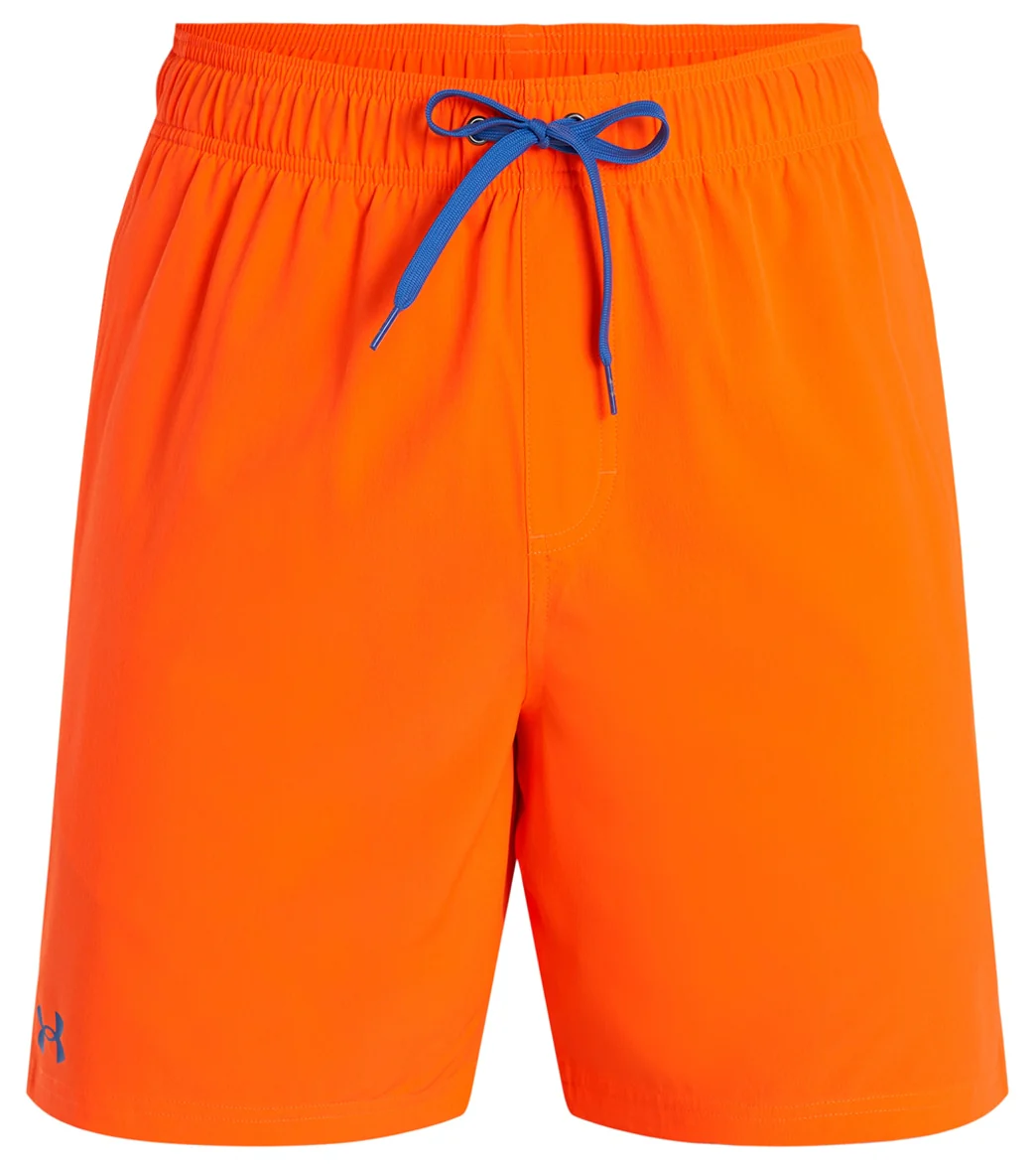 Under Armour Men's 18" Solid Compression Swim Trunks - Image 34