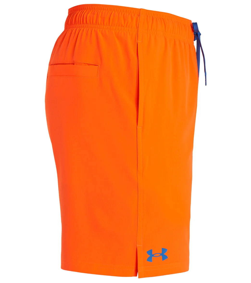 Under Armour Men's 18" Solid Compression Swim Trunks - Image 35