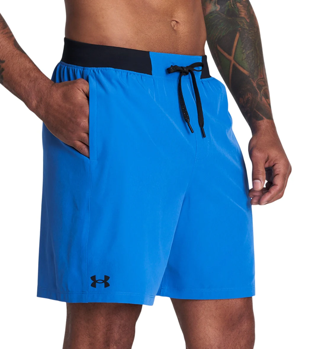 Under Armour Men's Comfort Waistband Notch Board Shorts - Image 10