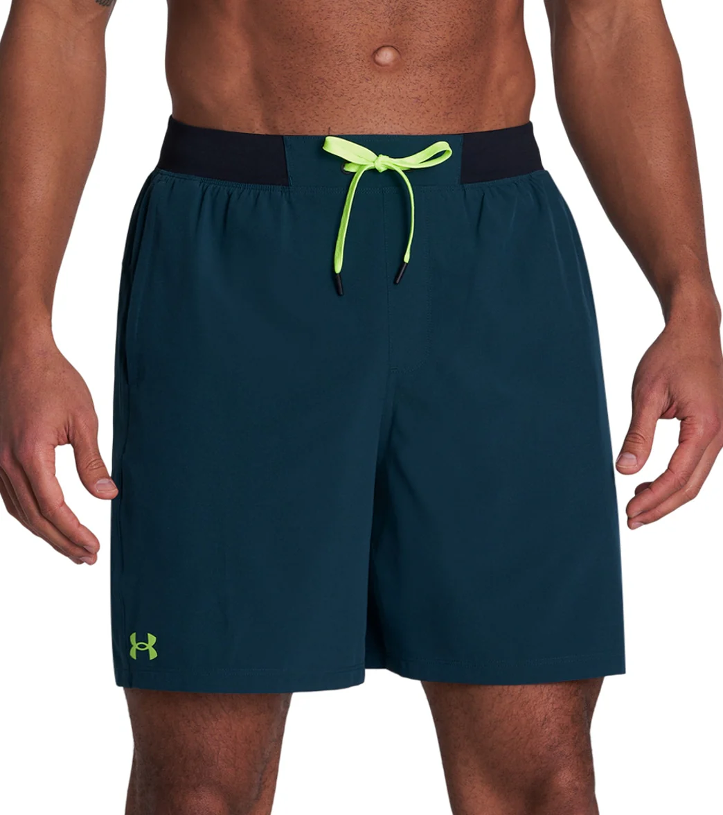 Under Armour Men's Comfort Waistband Notch Board Shorts - Image 17