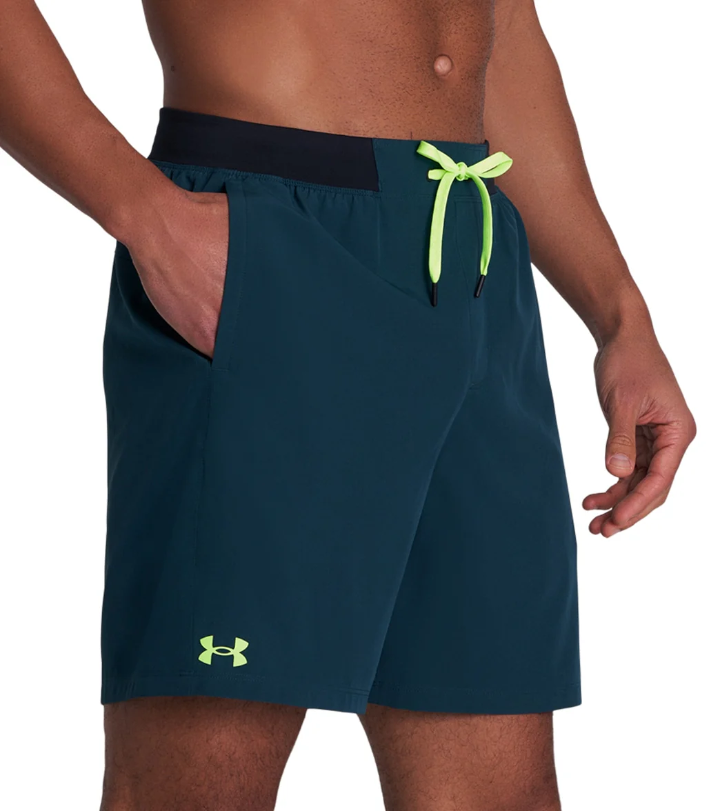 Under Armour Men's Comfort Waistband Notch Board Shorts - Image 18