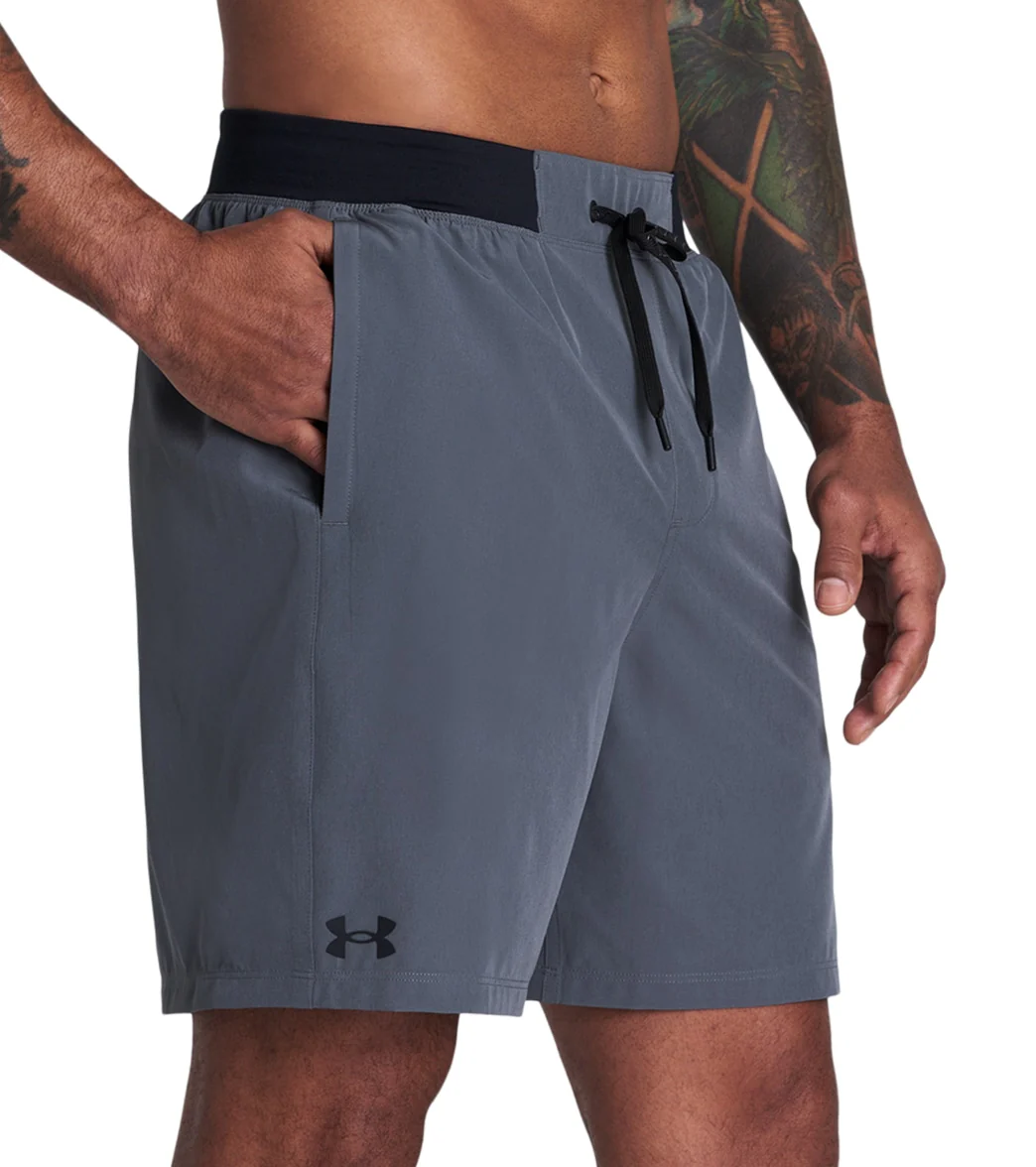 Under Armour Men's Comfort Waistband Notch Board Shorts - Image 2