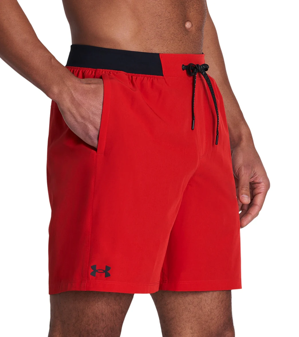Under Armour Men's Comfort Waistband Notch Board Shorts - Image 26