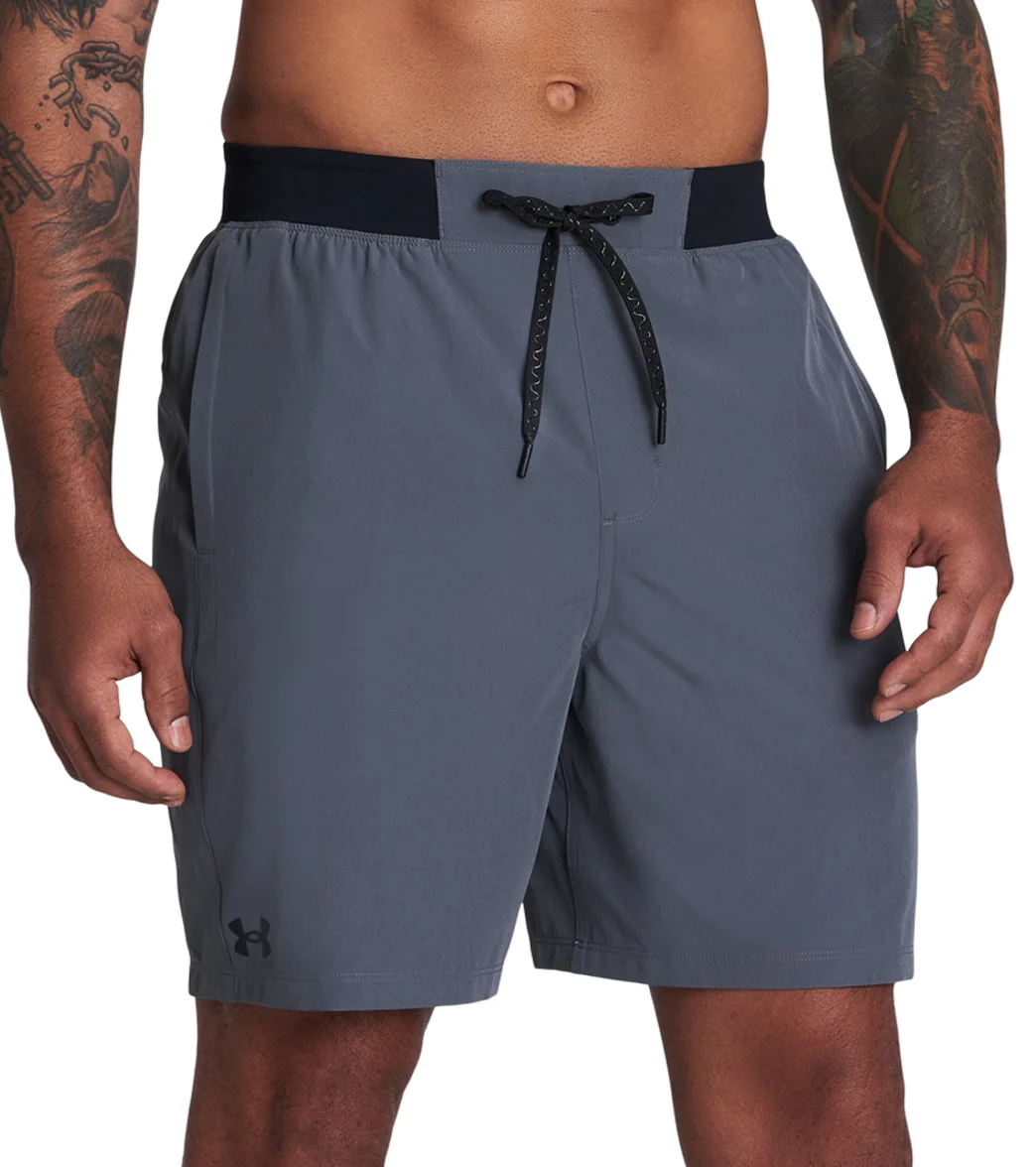 Under Armour Men's Comfort Waistband Notch Board Shorts - Image 8