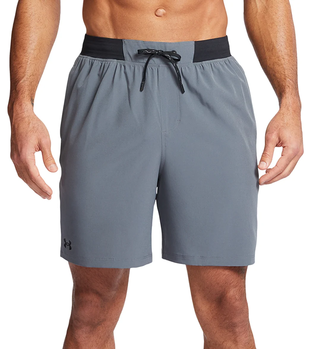 Under Armour Men's UA Comfort Waistband Notch Swim Shorts - Image 10