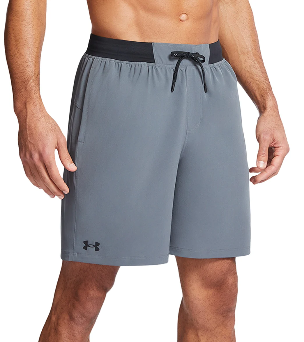 Under Armour Men's UA Comfort Waistband Notch Swim Shorts - Image 11