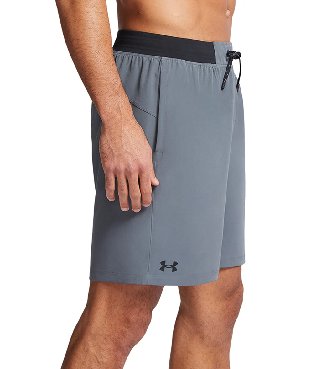 Under Armour Men's UA Comfort Waistband Notch Swim Shorts - Image 13